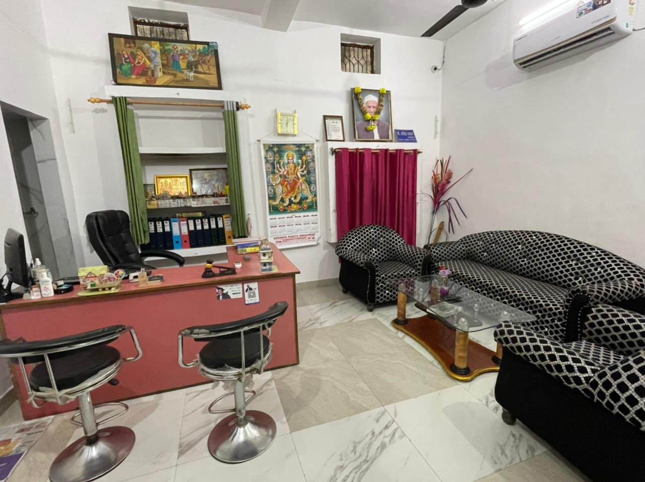 Shiv Shakti Foundation Therapy Room